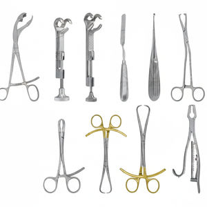 Ensemble de 10 instruments chirurgicaux orthopédiques sur mesure - Product Image 1
