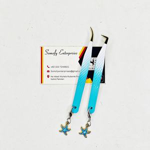 Nuevas Pinzas para Pestañas Somofy Enterprises, Profesionales, Hechas a Medida, de Acero Inoxidable, con Punta Suave de 10 mm y Ángulo de 90 Grados - Product Image 3