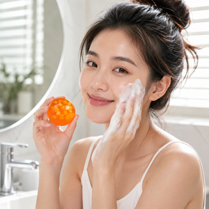 สบู่ล้างหน้าเอนไซม์มะละกอ 2 in 1 กำจัดเครื่องสำอาง 60 กรัม ขายส่ง - Product Image 2