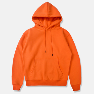 Sweat-shirts à capuche surdimensionnés à manches longues pour hommes, fabriqués sur mesure, 100 % coton, tailles disponibles du S au 6XL - Product Image 1