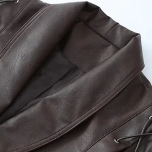 Women Cow skin Genuine <b>Leather</b> <b>Jacket</b> for Female Girl <b>Winter</b> Wear Women's Biker Style <b>Leather</b> <b>Jacket</b> Coats - Product Image 5