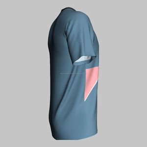 Maillots de football de haute qualité en gros, maillot de football imprimé par sublimation, logo personnalisé, uniforme de football unisexe, 100% polyester - Product Image 3