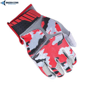 Guantes de Bateo de Béisbol de Cuero/Cuero Sintético, Color/Talla Personalizables, Ligeros, de Alta Calidad, Cómodos para Entrenamiento - Product Image 4