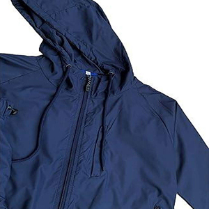 100% Nylon Windbreaker Tracksuit Heavyweight Water Proof Two Piece Zipper Jacket and <b>Trouser</b> Set For Unisex - Product Image 4