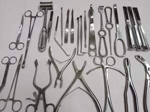 Juego de Cirugía Ortopédica Básica Ruya, 25 Piezas, Instrumentos Quirúrgicos Pediátricos de Acero Esterilizables, Clase II, CE, ISO, Manual 5 - Product Image 4