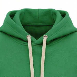 Sweat-shirts à capuche oversize pour femmes en molleton de coton premium, motif uni, pour la saison automne-hiver - Product Image 4