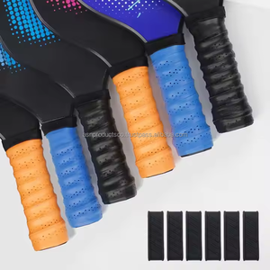 Raquette de pickleball personnalisée OEM durable Bandes de poignée de padel Matériau en caoutchouc Prix de gros bon marché - Product Image 3