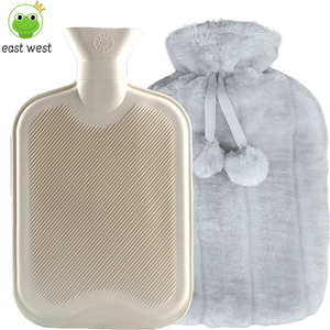 China Factory MADE in CHINA Natural Rubber Hot Water Bag Usine En Chine <strong>Bouillotte</strong> En Caoutchouc Naturel - Product Image 4