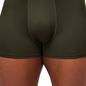 Boxers pour hommes vert olive, respirants, extensibles, sous-vêtements de sport, anti-humidité, doux, shorts de sport pour la gym - Product Image 4