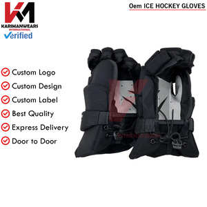 Gants de hockey sur glace de haute qualité, résistants aux chocs, pour l'entraînement et les matchs, fournisseur d'équipements de protection - Product Image 2