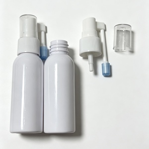 Flacon pulvérisateur nasal rotatif à 360° avec long bec de 50 ml, couleur personnalisée, vide, pour médicaments liquides, brume buccale/du corps, sérigraphie - Product Image 4