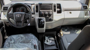 Nuevo Autobús de Pasajeros Hi Ace HighRoof 2025, 2.8L Diésel, Euro 6, Transmisión Manual, Motor Delantero, 14 Asientos, Volante a la Izquierda, Color Blanco - Product Image 2