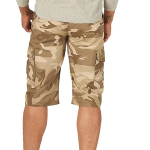 Best Material Cargo Shorts Wholesale High Quality Breathable Quick Dry Cotton Shorts for Men Customized logo Men Cargo Shorts - Product Image 4
