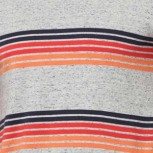 <b>Striped</b> Design OEM Custom New Arrival Short Sleeve <b>Men's</b> Clothing Plus Size <b>Men's</b> <b>Shirts</b> 100% Cotton Summer Streetwear <b>T</b> <b>Shirts</b> - Product Image 4