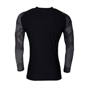 Professional <b>Custom</b> MMA Rash Guard Manufacturer Quick Dry Training <b>Compression</b> <b>Shirt</b> Wholesale - Product Image 3