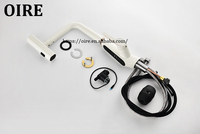 Oire High-Arch Smart Intelligent Pull-Out Bassin Évier Robinet En Laiton Durable Hôtel Chambres Robinet Design Moderne Cascade Robinet