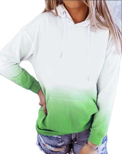 Vêtements pour femmes OEM/ODM pull oversize imprimé par Sublimation pull unisexe à manches longues en coton pour femmes - Product Image 1