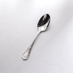 Juego de cubiertos personalizables al por mayor con mangos en relieve, aptos para comedor interior y exterior - Product Image 5