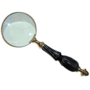 Antique Design indien artisanat métal Vintage Look loupe bonne qualité verre à yeux en gros nouveau Design 2025 couleur Bronze - Product Image 2