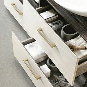 Tirador Moderno de Aluminio Cuadrado Contemporáneo para Muebles Minimalistas, para Gabinetes de Cocina, Baño y Cómodas - Product Image 6