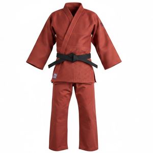 Uniforme de Taekwondo, tela ligera y transpirable, costuras duraderas, ajuste cómodo, perfecto para práctica y sparring - Product Image 6