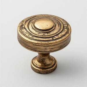 Pomo de Puerta Europeo Elegante para Hoteles y Centros Comerciales de Lujo, Construcción Anticorrosiva que Garantiza un Manejo Cómodo y Duradero - Product Image 2