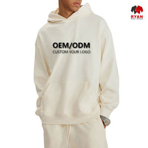 Sudadera con Capucha para Hombre Ryan Pro Gear con Logotipo Personalizado en la Parte Delantera, 100% Algodón Felpa, Transpirable, Corte Regular, Diseño ODM de Invierno - Product Image 3