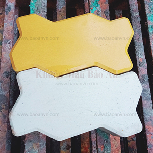 แม่พิมพ์พลาสติก PP จากโรงงาน BAVIGO สำหรับปูพื้นคอนกรีตลายซิกแซก - Product Image 4