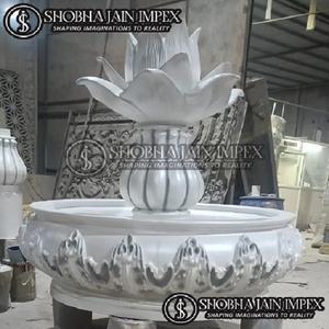 Fontaine à fibres à deux niveaux pour la décoration d'entrée - Product Image 6