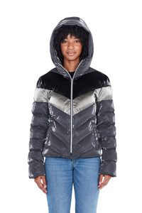 OEM <b>Women</b>’s Premium <b>Puffer</b> <b>Jacket</b> Custom Casual Outdoor Wear For <b>Women's</b> Windproof Zipper Closure Side Pockets <b>Women's</b> Coat - Product Image 2
