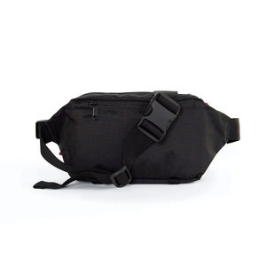 Bolsa de cintura para senderismo, caminatas, compras y uso diario, material de nailon duradero, bolsillos con cremallera seguros, cinturón ajustable, ideal para viajes - Product Image 3