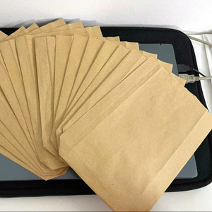 Sacs en papier kraft personnalisés - Sacs shopping/cadeaux en papier à prix avantageux en provenance du Vietnam en gros - Product Image 2