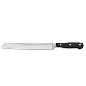 Couteaux à pain multi-usages avec lame dentelée tranchante en acier inoxydable, poignée ergonomique pour boulangerie, pain, gâteau, toast - Product Image 1