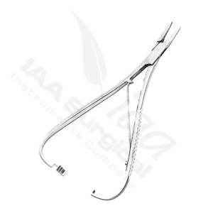 Instrumentos Quirúrgicos de Acero Inoxidable: Portaagujas Manual, Tijeras, Pinzas Hemostáticas Rectas y Curvas, Agujas para Pesca Veterinaria - Product Image 1