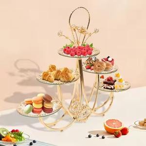 Moderno Soporte Metálico para Chocolates, Exhibidor Premium para Presentación de Dulces, Ideal para Cenas Festivas y Eventos Corporativos - Product Image 3