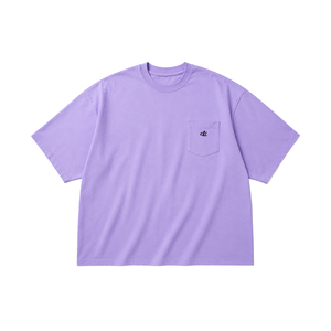 เสื้อยืดผู้ชายผ้าฝ้าย 100% น้ำหนักเบา 220 กรัม พิมพ์ลายโลโก้แบบ DTG ตามสั่ง ทรงโอเวอร์ไซส์ ไหล่ตก มีกระเป๋าหน้าอก เสื้อผ้าสตรีทแวร์พรีเมียม - Product Image 5
