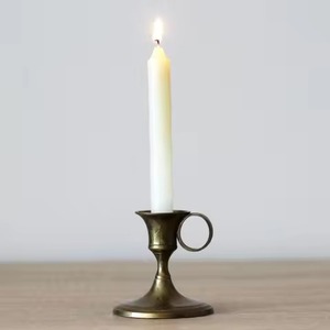 Classic Metal Candle Stand Decorative Candle Holder Home Living Room <b>Table</b> Decor Wedding Centerpiece Decoration - Product Image 3