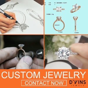 Diamantes Cultivados en Laboratorio D'vins Jewels, Corte Brillante Redondo, Color D, HPHT CVD, Melee, Sin Certificado, Regalo para el Día de San Valentín - Product Image 6