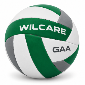 WILCARE Balón de Fútbol Blanco, Azul y Gris con Paneles Cosidos, Logotipo Serigrafiado, Balón Deportivo - Product Image 6