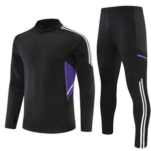 Custom New Arrival <b>Track</b> Suit Soccer <b>Men</b> Tracksuit Long Sleeves Club Soccer <b>Jacket</b> Tracksuit 2026 - Product Image 4