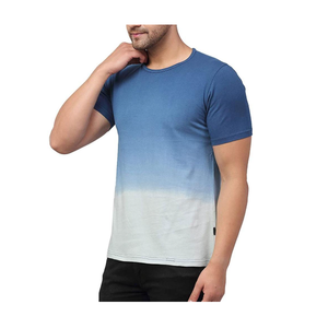 Camiseta Moderna de Poliéster y Algodón para Hombre, Ropa Transpirable Informal para Entrenamientos, Ocio y Estilo Urbano - Product Image 1