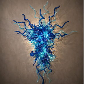 High <b>Light</b> Blown Glass Minimalist <b>Wall</b> Lamp For Interior Design Bathroom Dining Room - Product Image 5