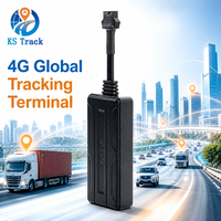 Traceur GPS pour véhicule KS TRACK KS199 4G 4G LTE, 9-95 VDC, Beidou GPS, suivi en temps réel, stockage de données hors ligne