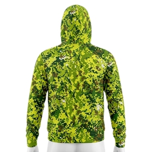 Sudadera con Capucha para Caza de Invierno, Personalizada, de Tejido Softshell, Protección Solar, Ligera, para Hombre, Ropa de Exterior - Product Image 2