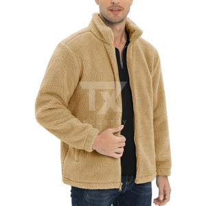 Vestes polaires professionnelles personnalisées en gros 2026 – Qualité supérieure pour hommes - Product Image 1