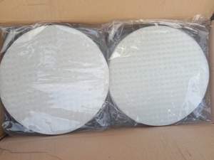 Feuilles de papier de riz VILACONIC Livraison rapide Utilisation directe Carré/Rond 18/20 cm Fabriqué au Vietnam Durée de conservation de 2 ans - Product Image 1