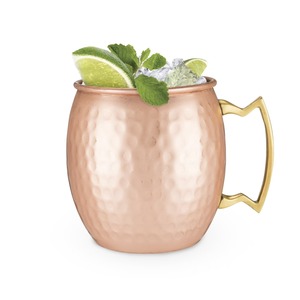 Natural <b>Copper</b> Mugs Handcrafted Hammered <b>Copper</b> Pure Mule <b>Cups</b> and Handles Available In Bulk Quantity - Product Image 2