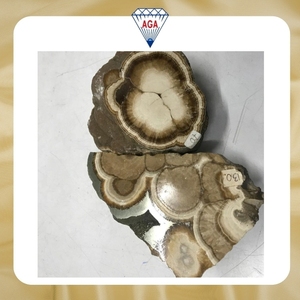 Pierre de jaspe baryte naturelle brute, pierre précieuse brute pour la fabrication de bijoux, vente en gros, spécimen minéral en vrac, fourniture artisanale, pierres en vrac en promotion - Product Image 2