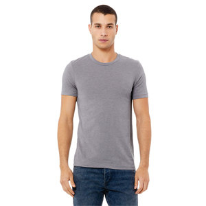 T-shirts pour hommes à col rond en coton, manches courtes, tissu doux, décontractés, parfaits pour le bureau, les occasions décontractées et les voyages - Product Image 1