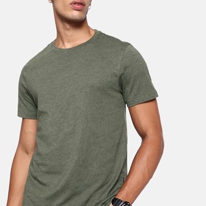 เสื้อยืดคอตตอนผู้ชาย 220 GSM คอกลม แขนสั้น สกรีนลายตามสั่ง รับผลิตแบรนด์ส่วนตัว ขายส่ง - Product Image 1